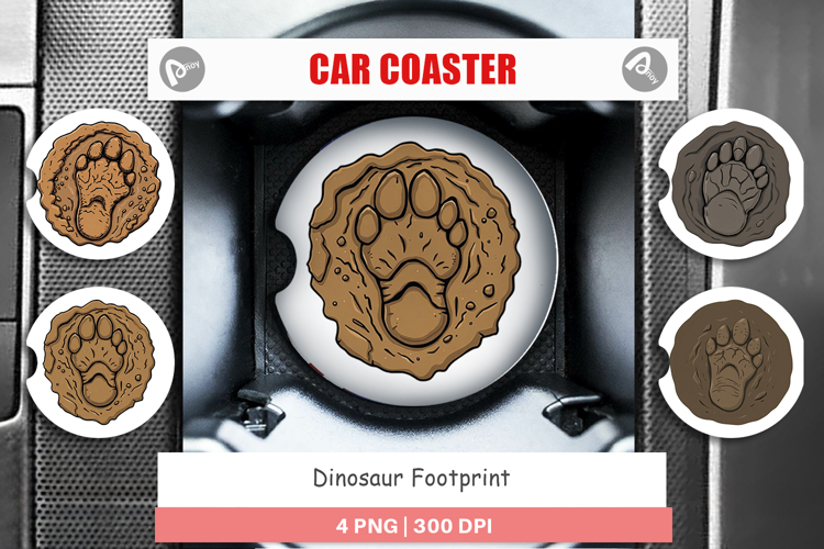 Dinosaur Footprint Clipart Image 20