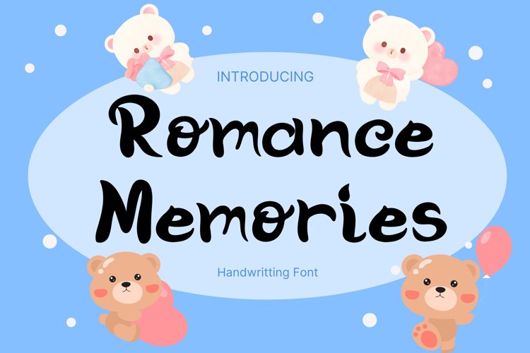 Romance Memories Style example image 1