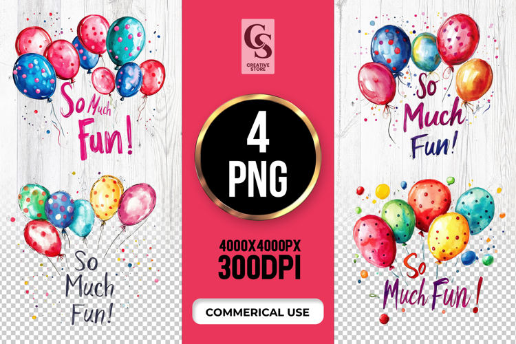 Balloon Illustration Image 24