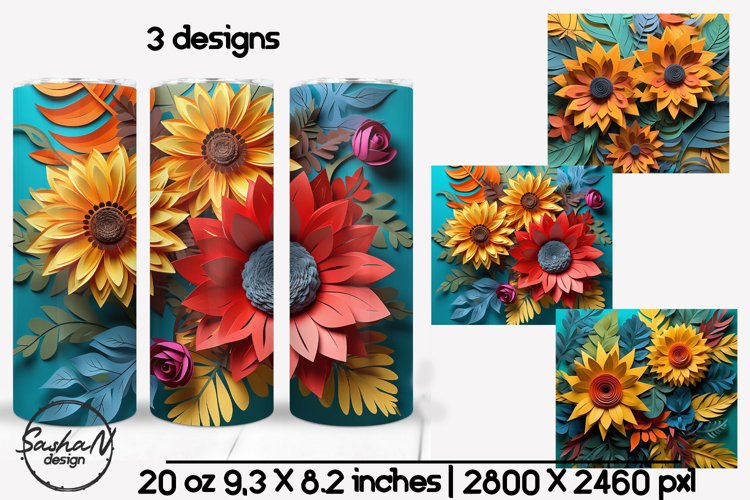 Sunflower Clipart Image 9