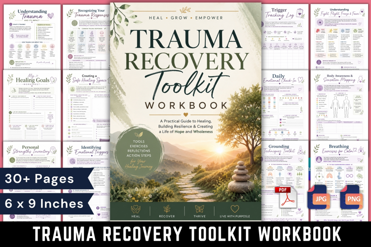 Trauma Recovery Toolkit Workbook