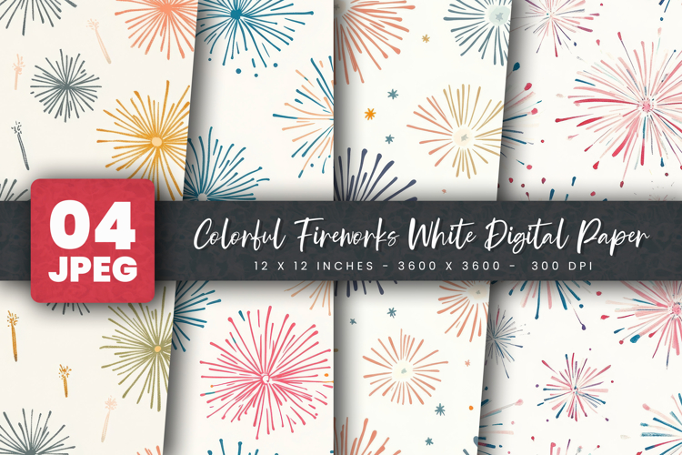 Fireworks Background