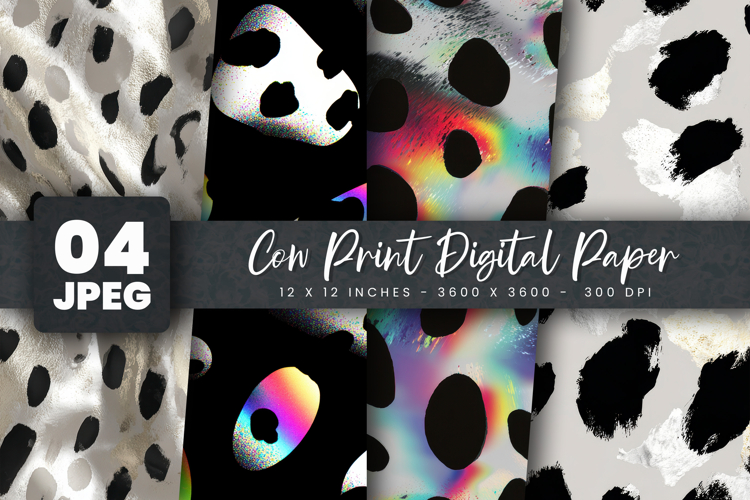 Cow Print Sublimation Image 2