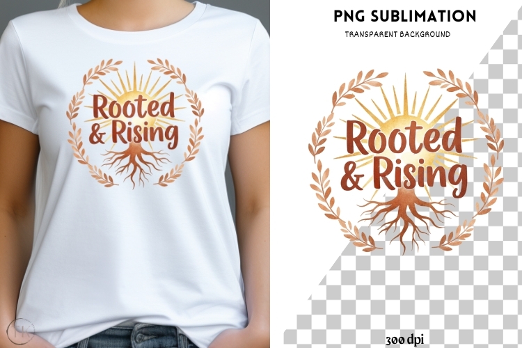 Black history png design for T-shirts example image 1