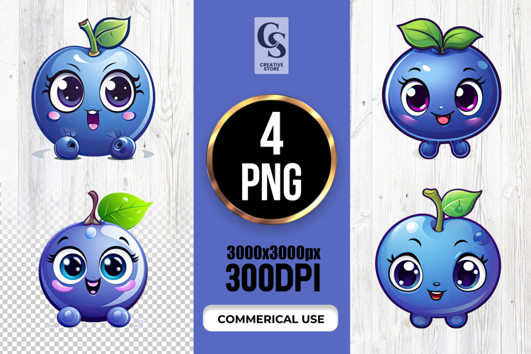 Blueberry Clipart