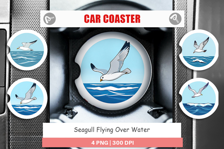 Seagull Clipart Image 12