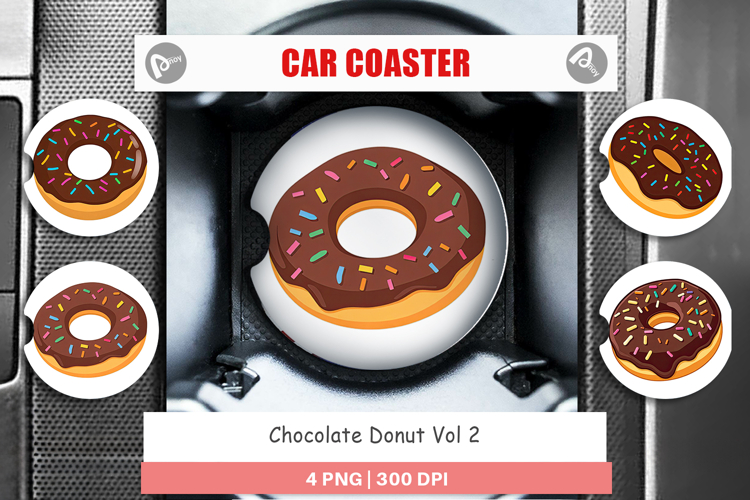 Donut Clipart Image 16