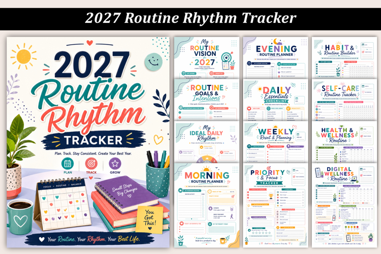 2027 Routine Rhythm Tracker