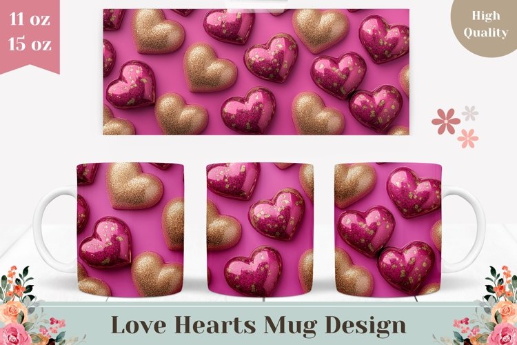 Valentines Sublimation Design Image 4