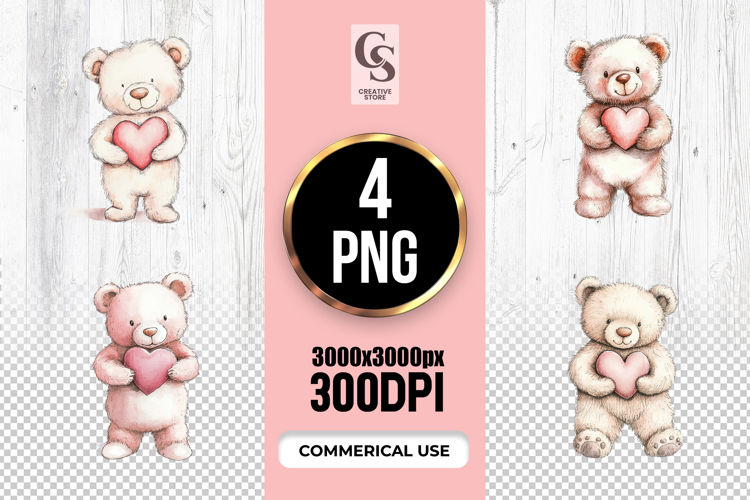 Teddy Bear Illustration Image 3