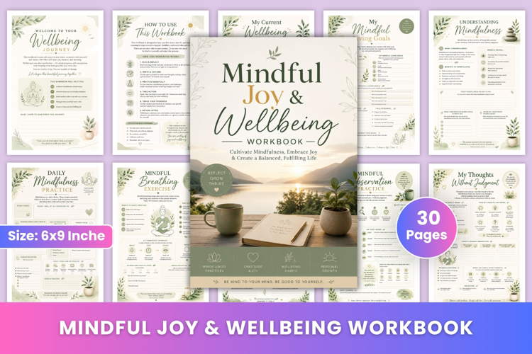 Mindful Joy & Wellbeing Workbook