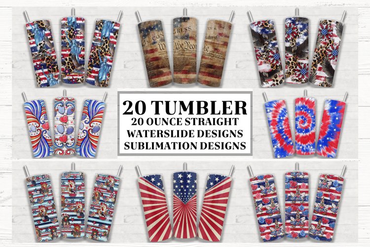 American Flag Clipart Image 15