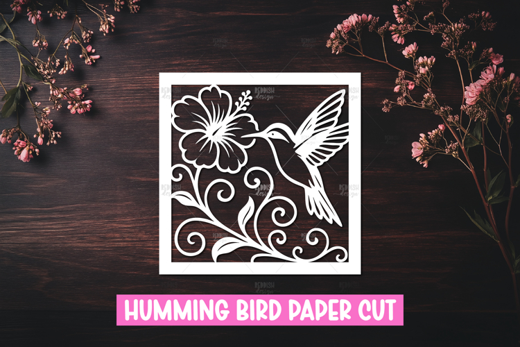 Hummingbird Svg Image 14