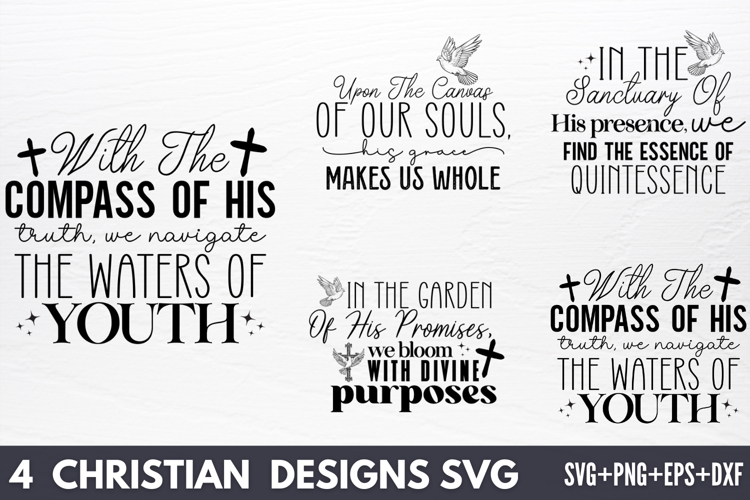 Christian Svg Image 12
