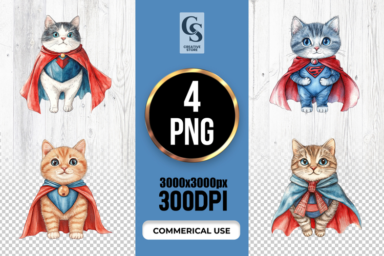 Superhero PNG Image 7