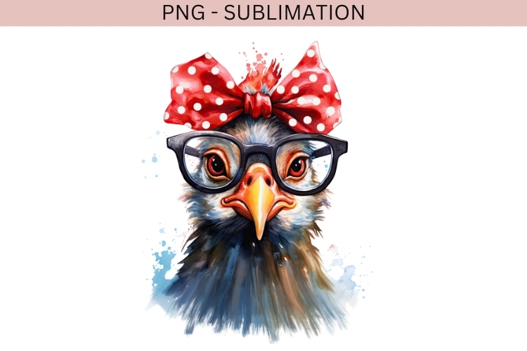 Chicken Graphic Image 21