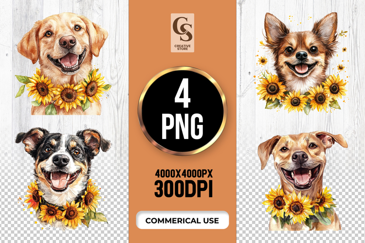 Flower Clipart Image 7