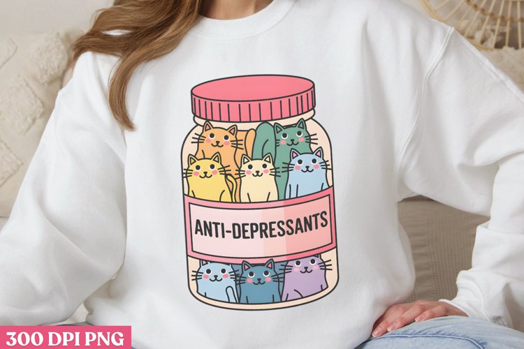 Funny Cat Svg Image 7
