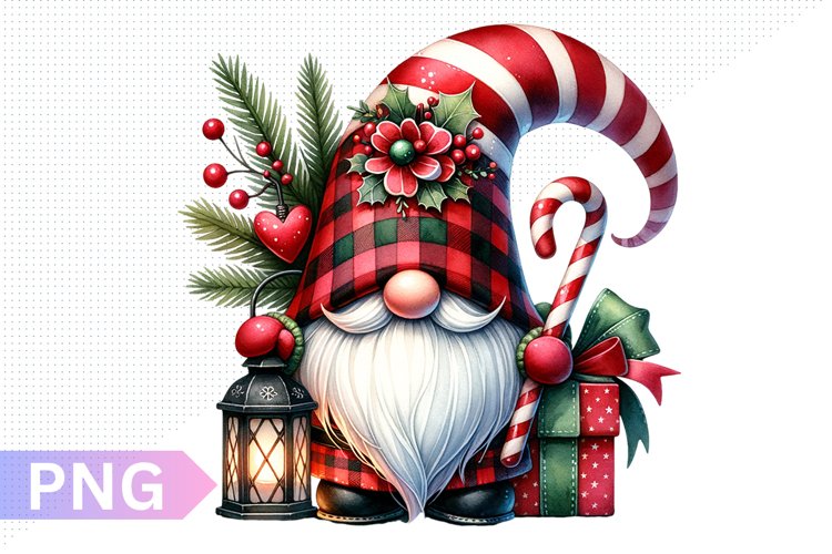 Christmas Gnome Clipart Image 10