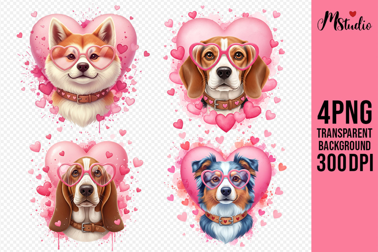 Cute Dog Clipart Image 3