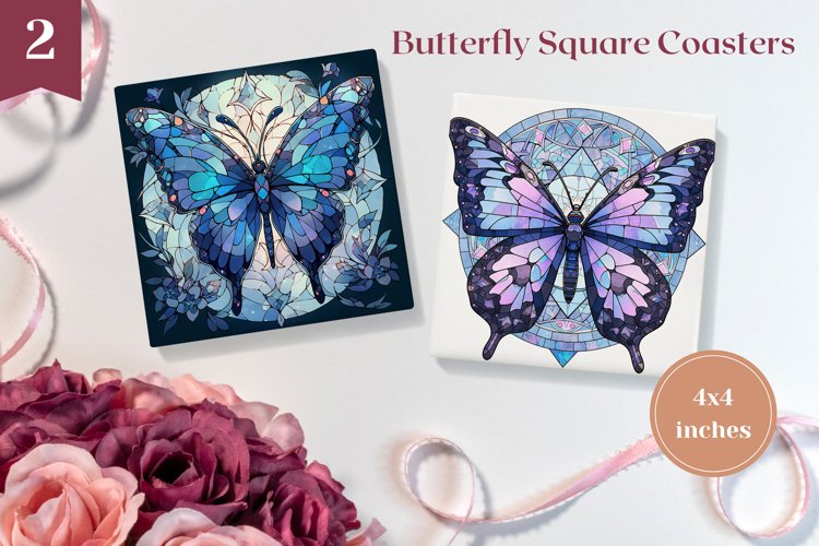 Butterfly Sublimation Designs Image 23