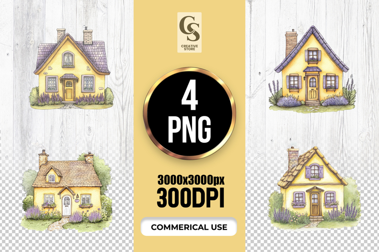 Home Clipart Image 11