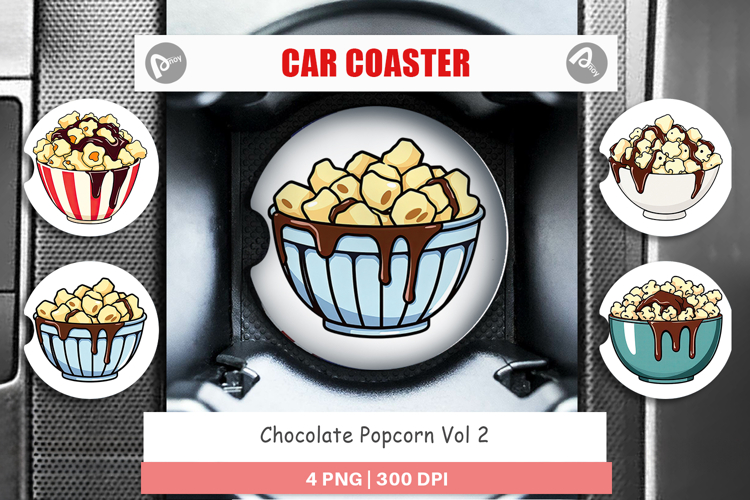 Popcorn Png Image 2