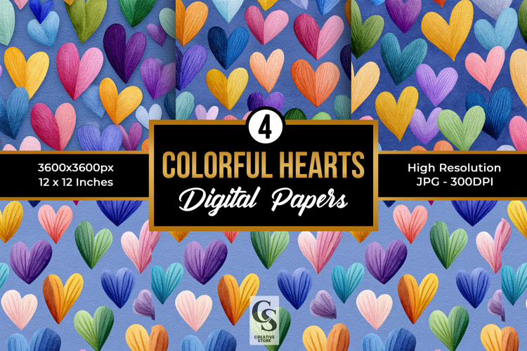 Drawn Heart Clipart Image 11