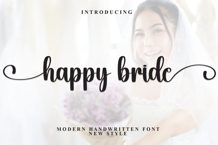 Happy Bride