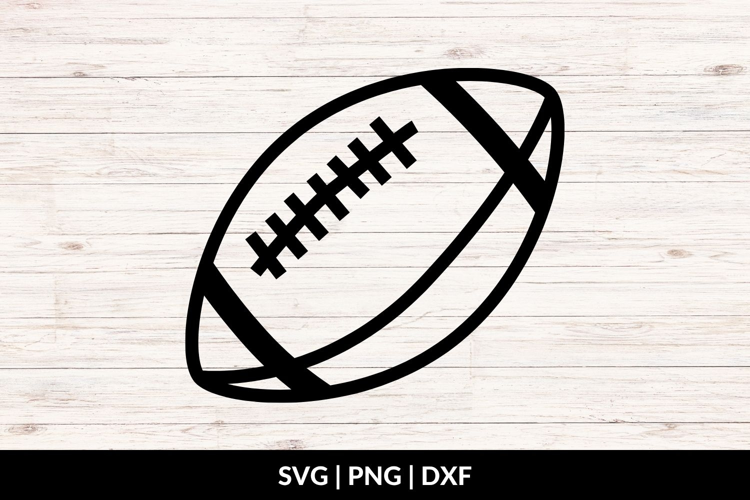 Football Ball SVG, Sports SVG
