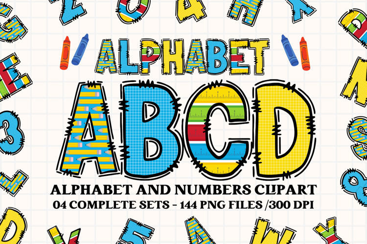 Doodle Alphabet Image 20