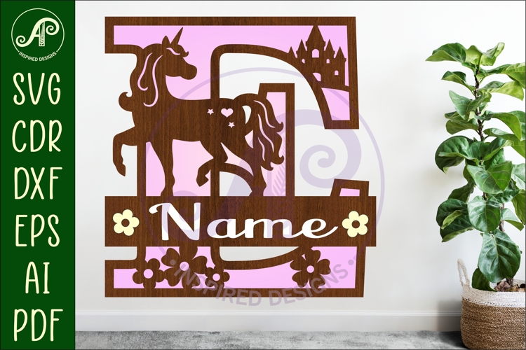 Name Monogram Svg Image 17