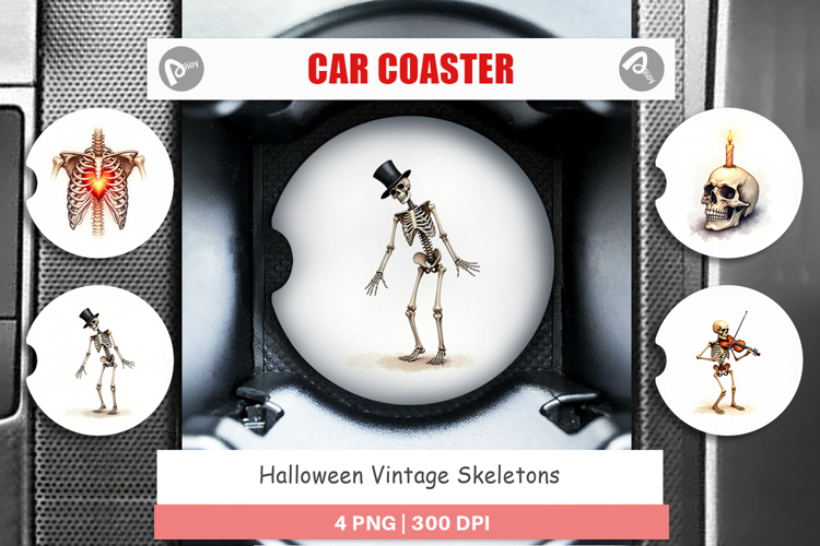 Skeletons Clipart Image 6