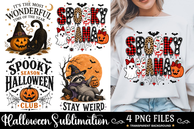 Funny Halloween PNG, Spooky Season PNG, Cute Pumpkin PNG
