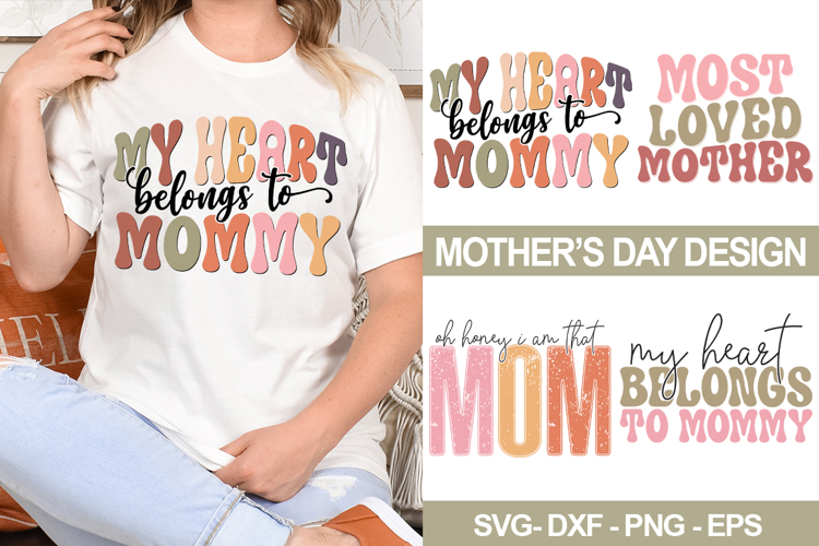Mothers Day Svg Design - Mothers Day Design