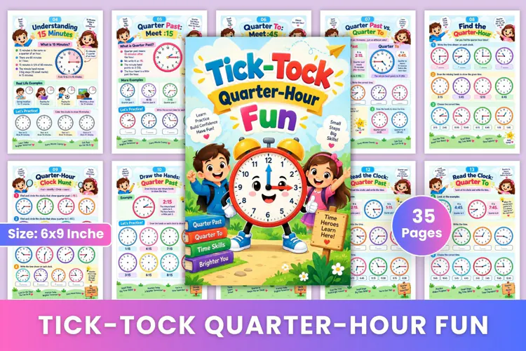 Tick-Tock Quarter-Hour Fun