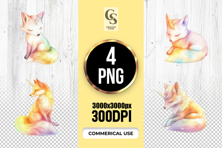 Unicorn Clipart Image 4