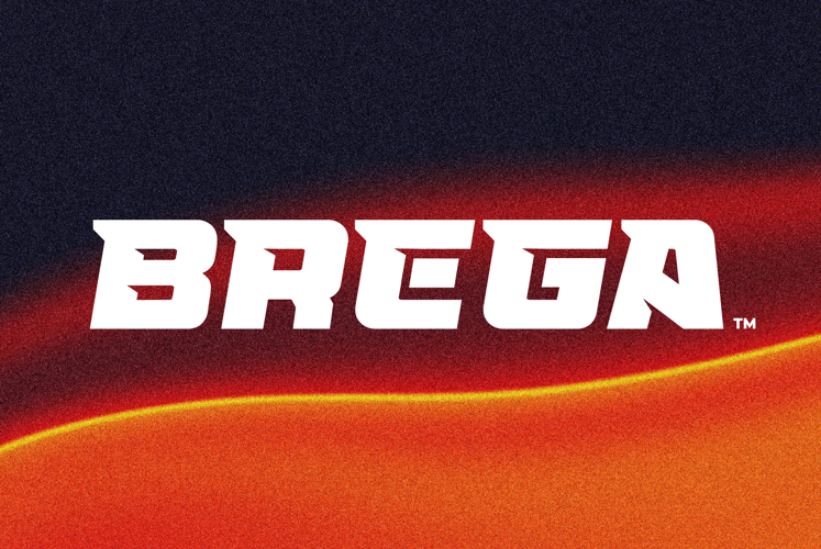 BREGA Bold Sport Display Font