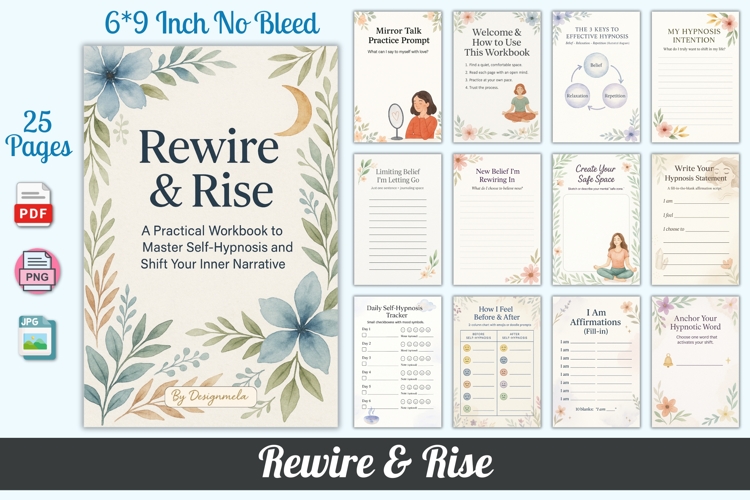 Rewire & Rise kdp interor