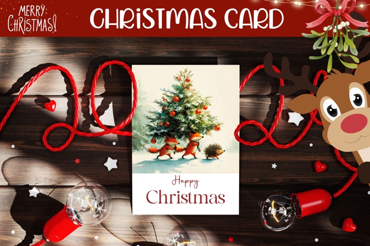 Christmas Card Template