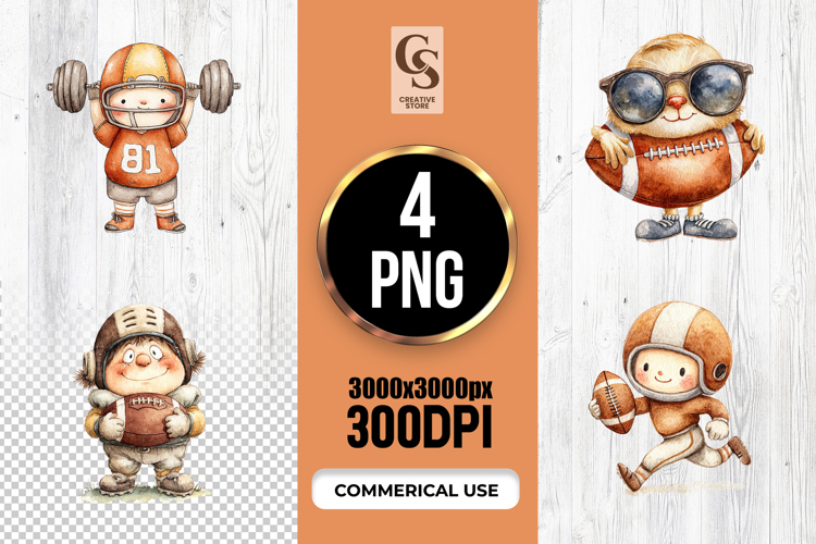 Cartoon Characters Clipart Image 13