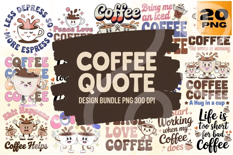 Cute Coffee Clipart Image 15