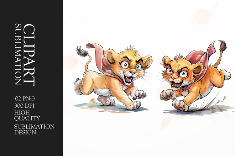Lion Graphic Image 23