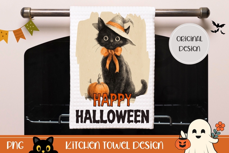 Black Cat Clipart Image 22