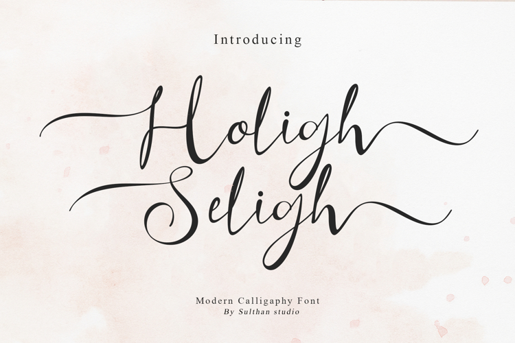 Holigh seligh