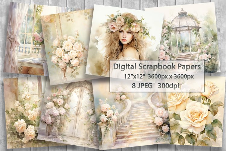Floral Background Image 14