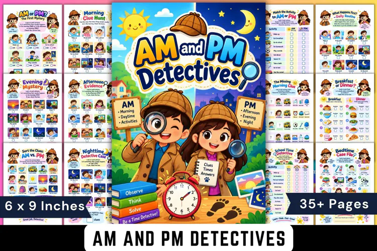 AM and PM Detectives