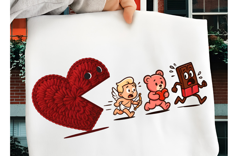 Funny Valentine Love PNG, Funny Valentines Day PNG, Cupid