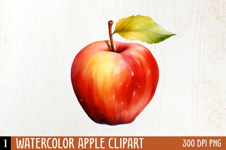 Apple Clipart Image 17
