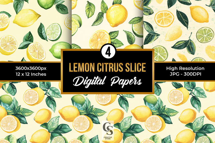 Lemons Clipart Image 13